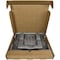 Epe Usa 14 in x 12 in x 2 in Laptop Shipping Box, Kraft, Corrugated / Foam, Single, 32 ECT LTC-S002-01 - alternate 3